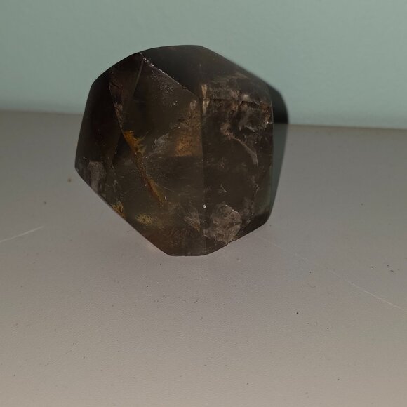🌑 Smoky Quartz Freeform – Shadow Ember Grounding (156 g) - Picture 2 of 3